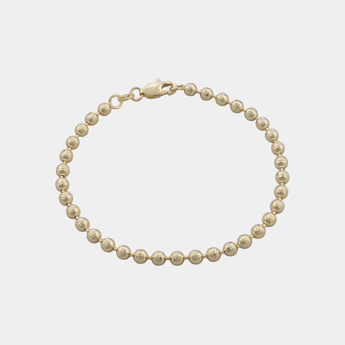 Pulsera Militar Italy 4 mm 19 Cms