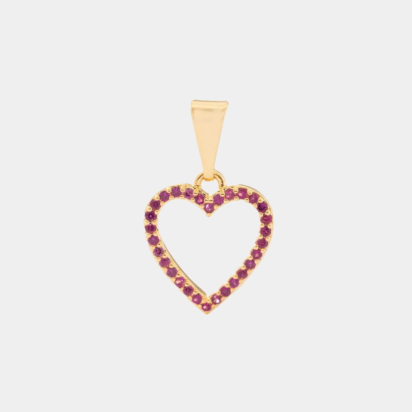 Dije Amour Fucsia