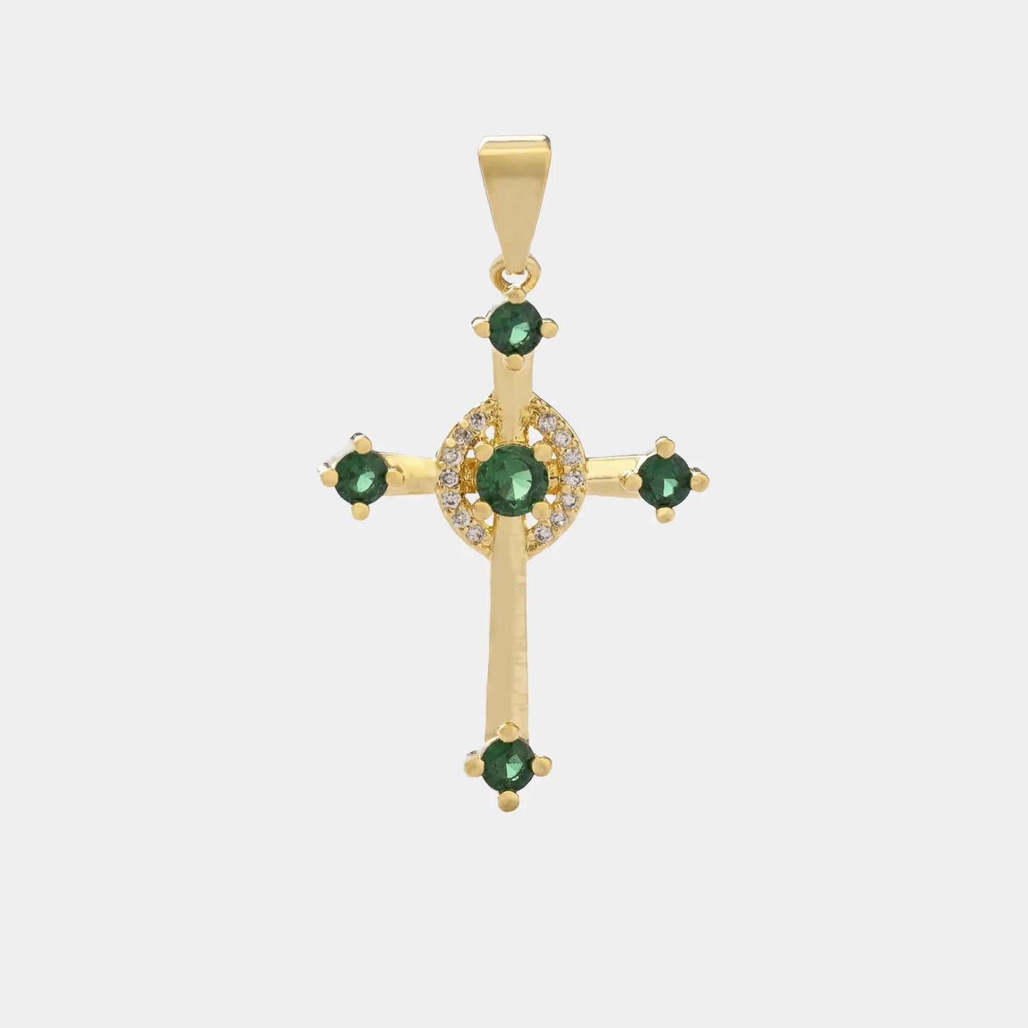 Dije Cruz Verde