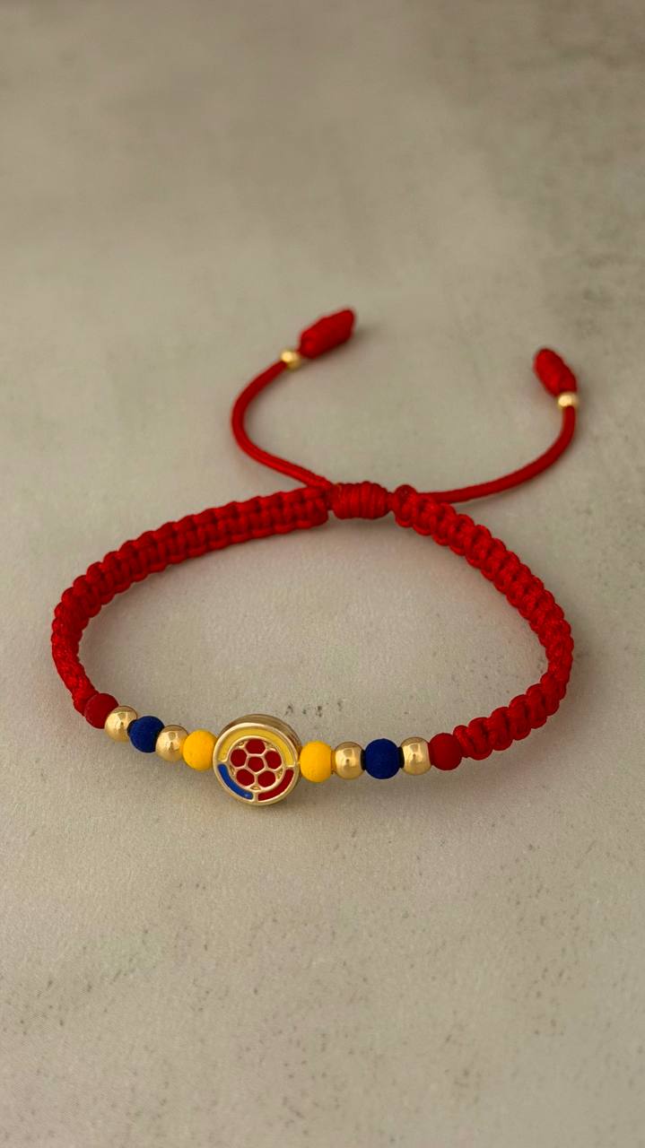 PULSERA LEGADO TRICOLOR P14