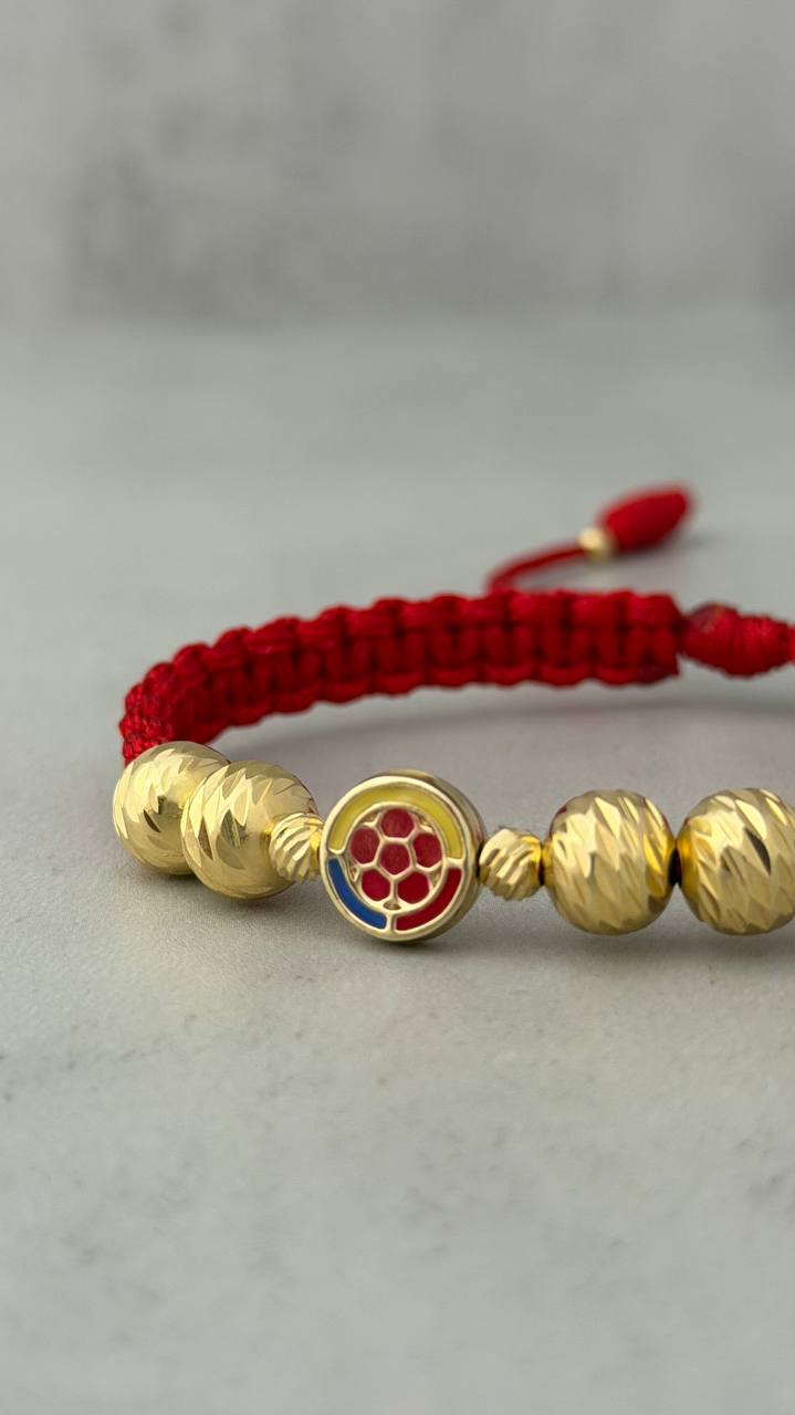 PULSERA LEGADO TRICOLOR P8