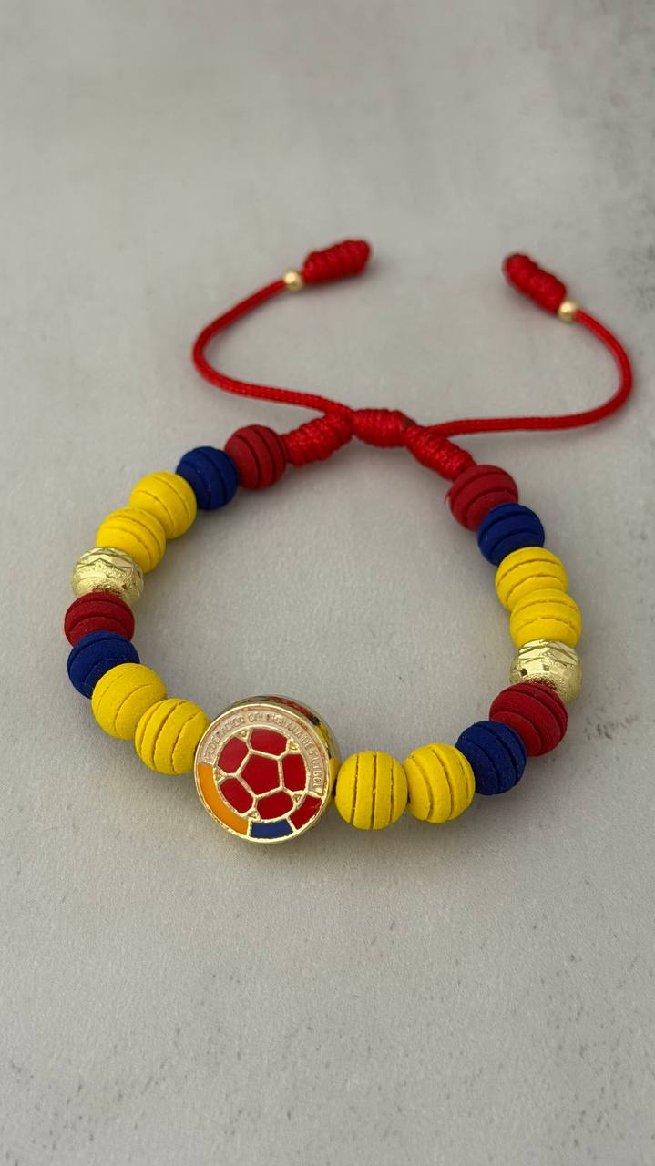PULSERA LEGADO TRICOLOR P7