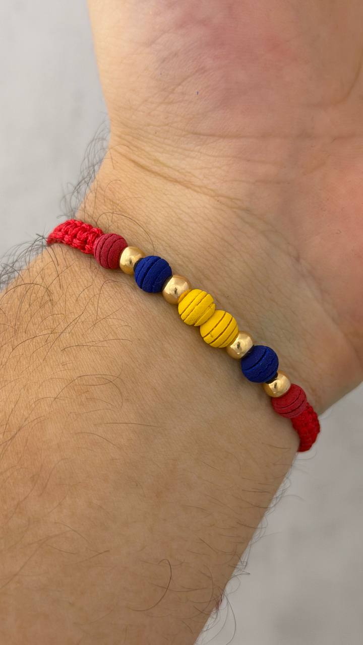 PULSERA LEGADO TRICOLOR P6