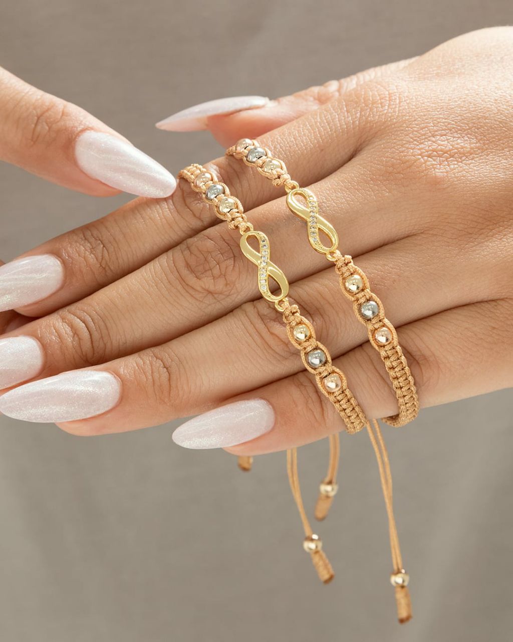 PULSERA BALIN LISO #4 Y H.INFINITO