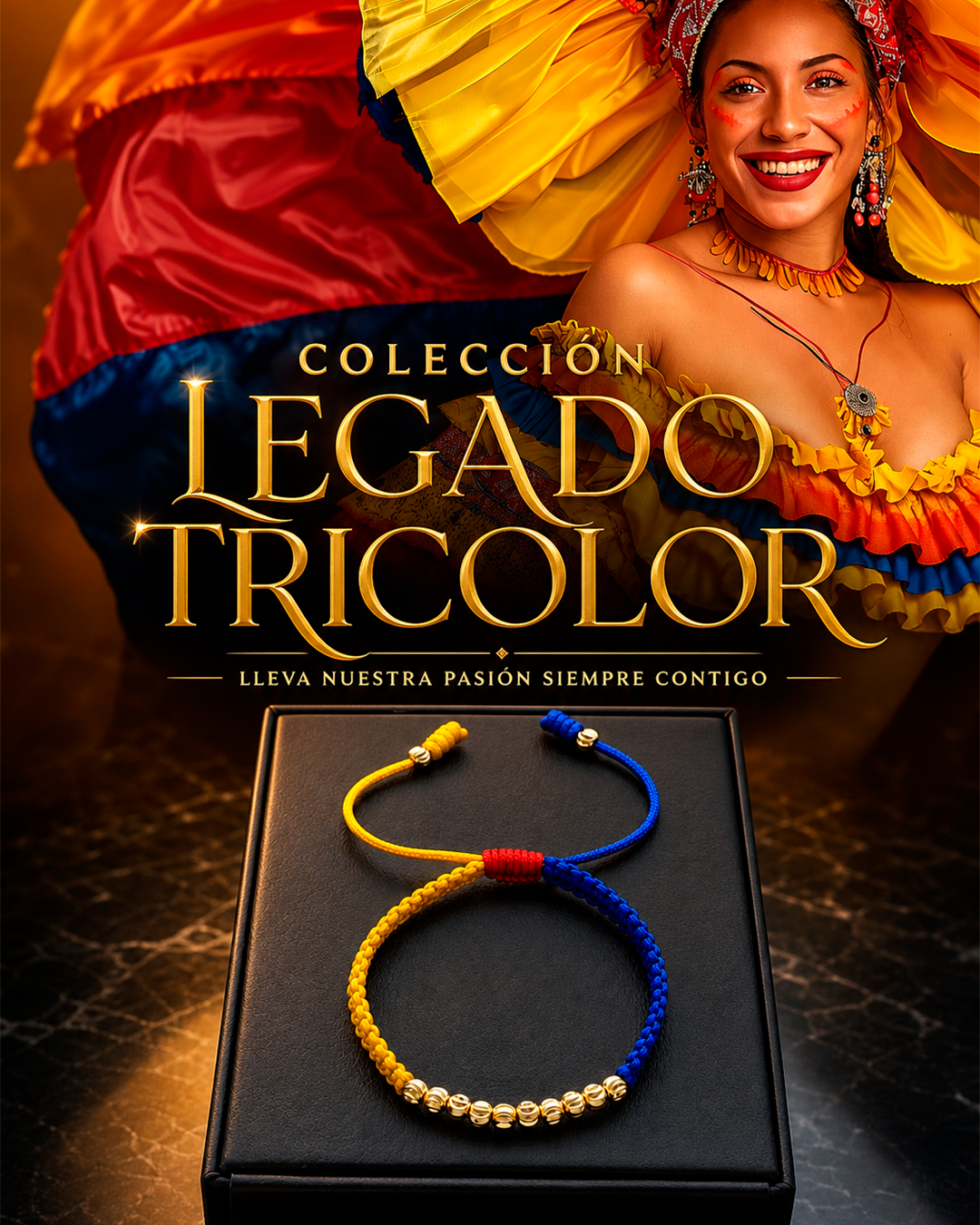 Colección Legado Tricolor