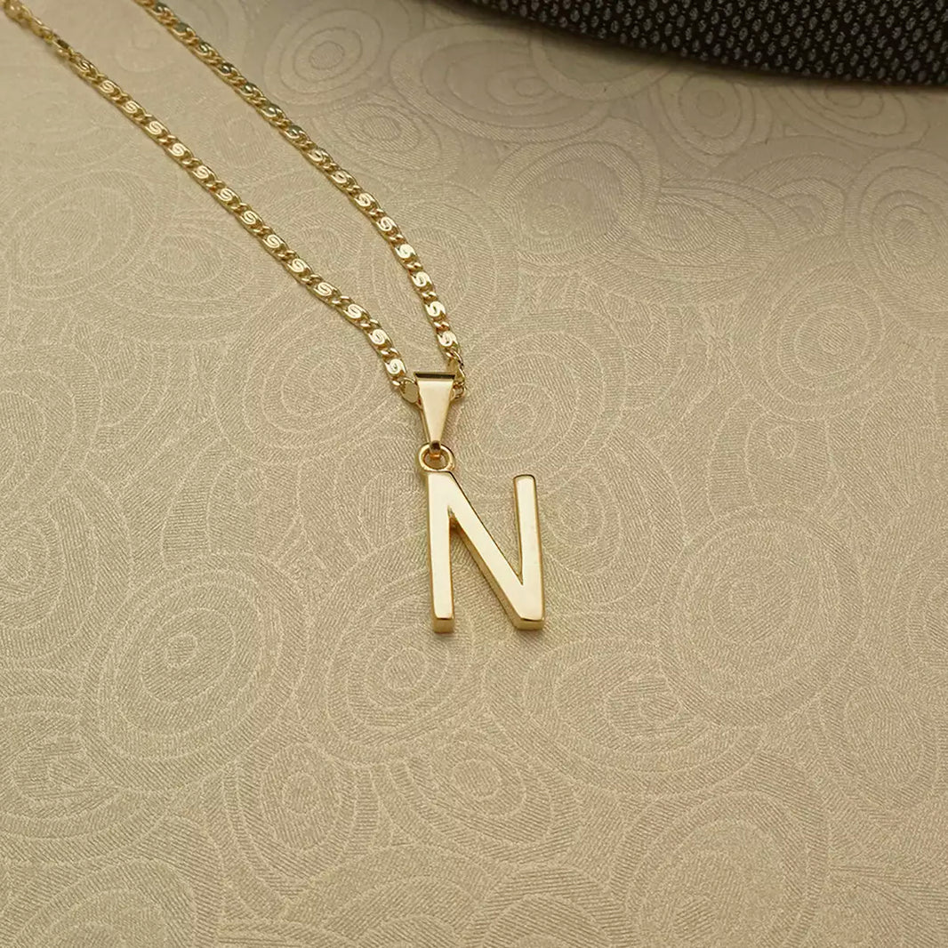 Dije Letras N
