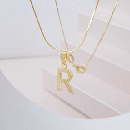 Dije Letras R