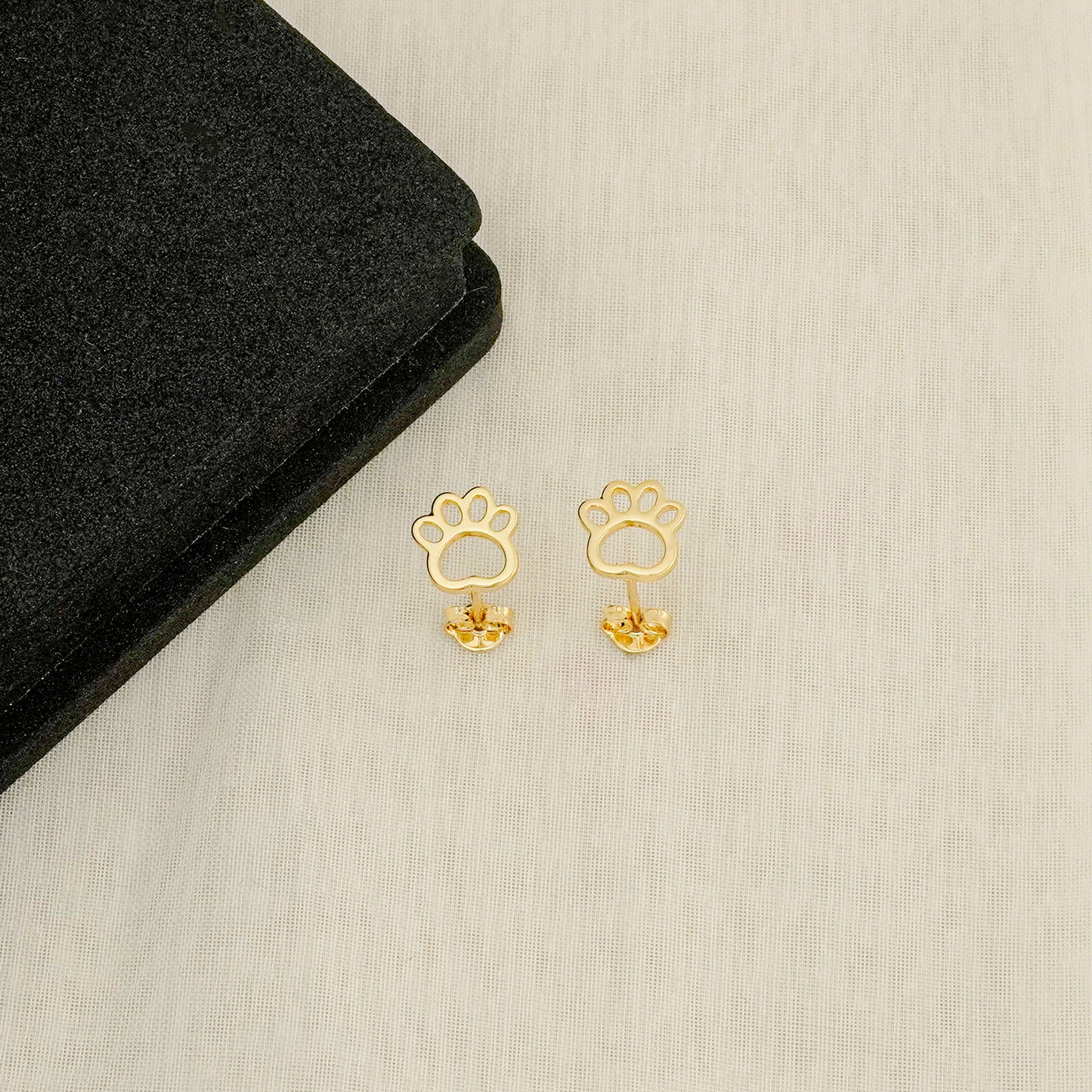 Arete Huella  Perro