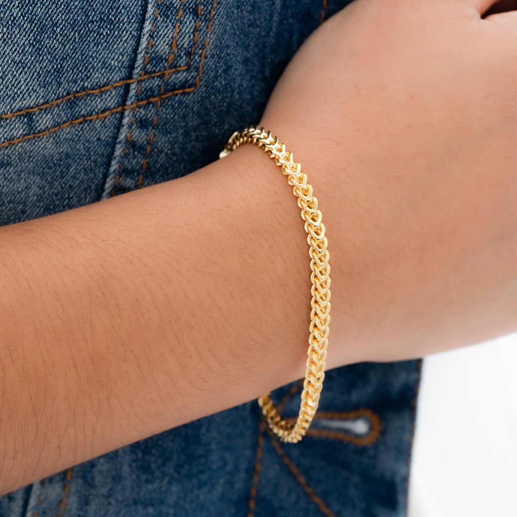 Pulsera Franco 18 Cms