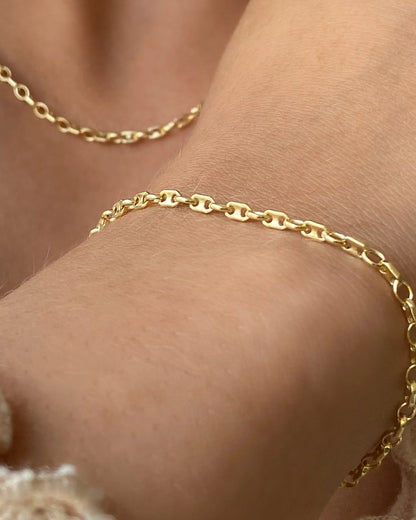 Pulsera Gucci IT 2,5 mm 16 Cms