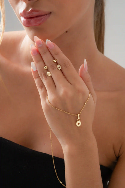 Arete Baby Heart