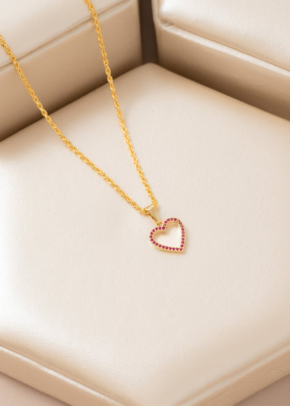 Dije  Amour Fucsia