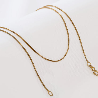 Cadena Veneciana IT 0.7 mm 45 Cms