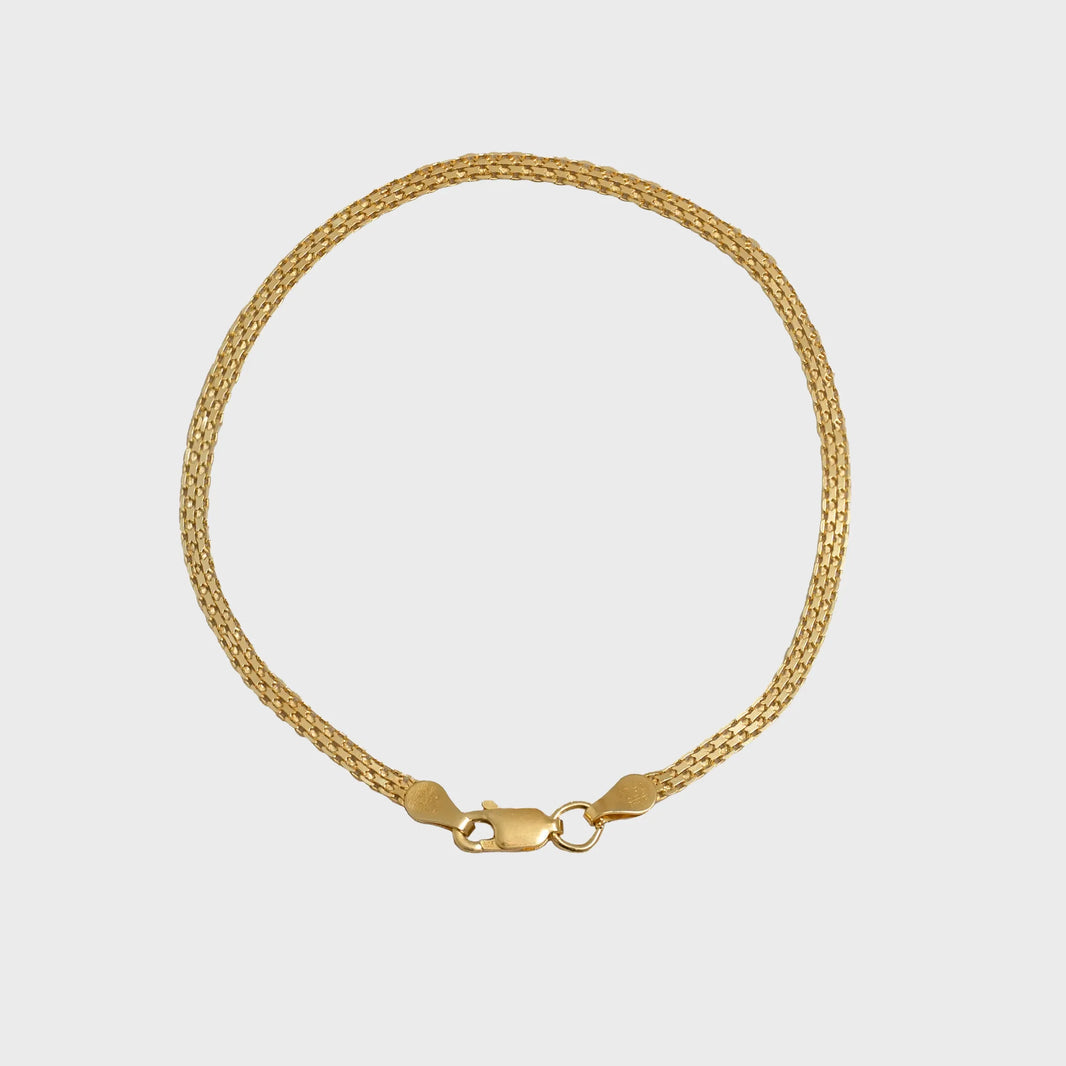 Pulsera China IT 3 mm 19.5 Cms