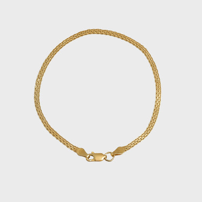 Pulsera China IT 3 mm 19.5 Cms