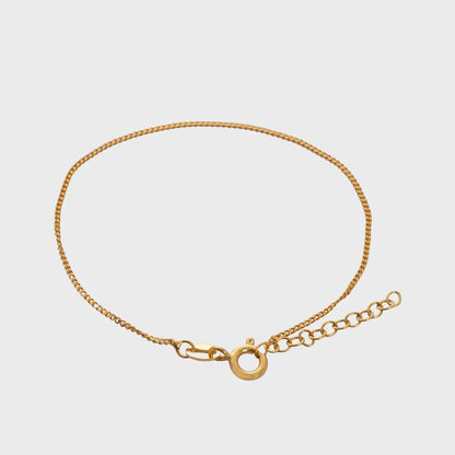 Pulsera Cubanita IT 1 mm 15 Cms + Ext