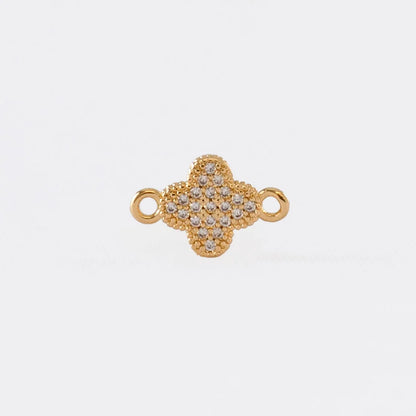 Herraje Clover Circonia 8 mm