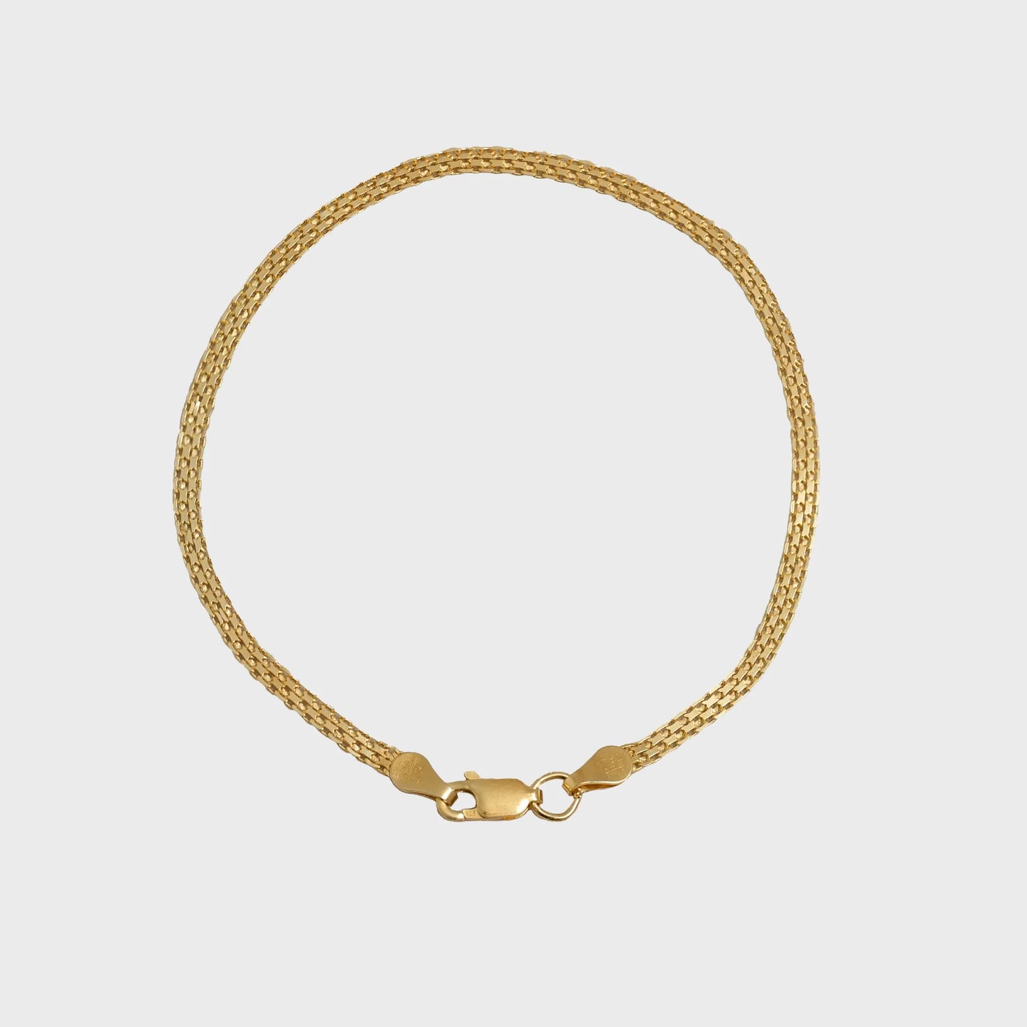 Pulsera China IT 3 mm 19.5 Cms