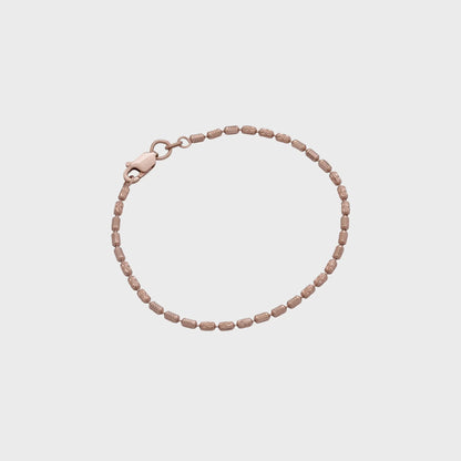Pulsera Barril Prismc Rose IT 19.5 Cms