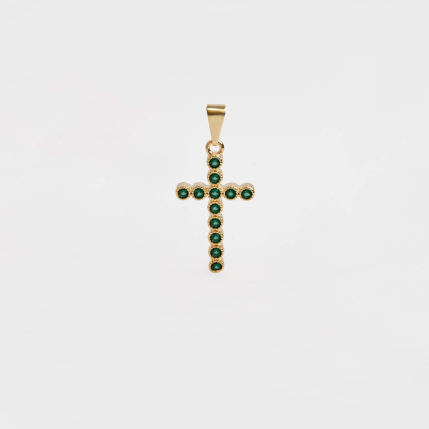 Dije Cruz Verde