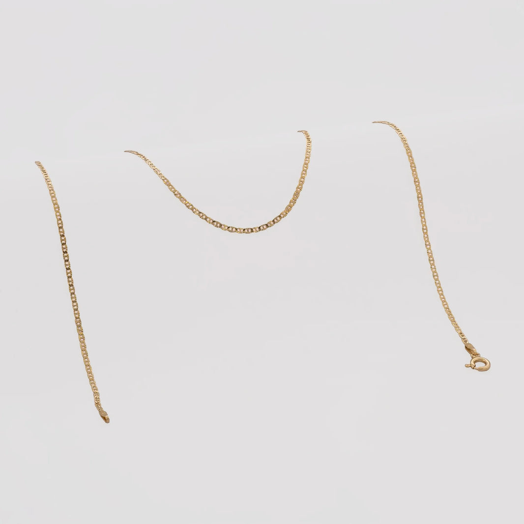 Cadena Escalerita Con Destellos IT 1.7 mm 45 Cms