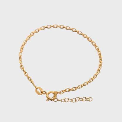 Pulsera Aros IT 2 mm 15.5 Cms + Ext