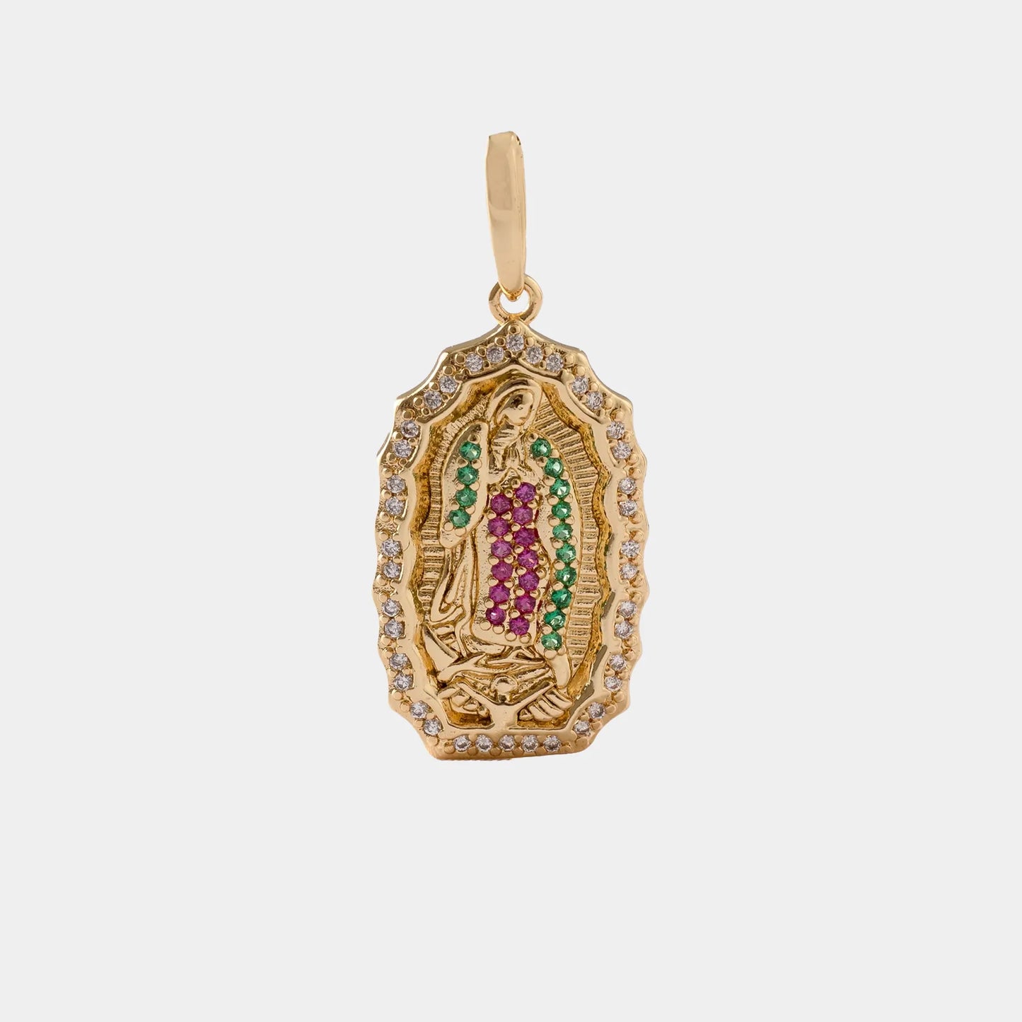 Dije Medalla de Guadalupe