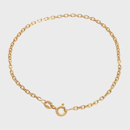 Pulsera Aros IT 2 mm 19 Cms