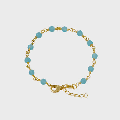Pulsera Blue Dream 16 Cms + Extensor