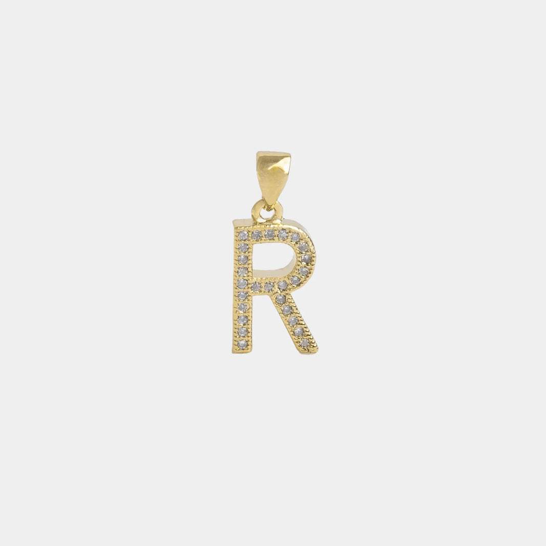 Dije Letras R