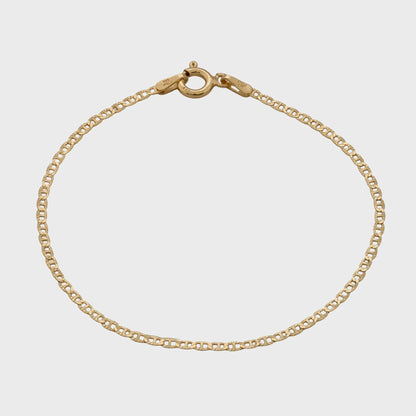 Pulsera Escalerita Con Destellos IT 1.7 mm 16.5 Cms