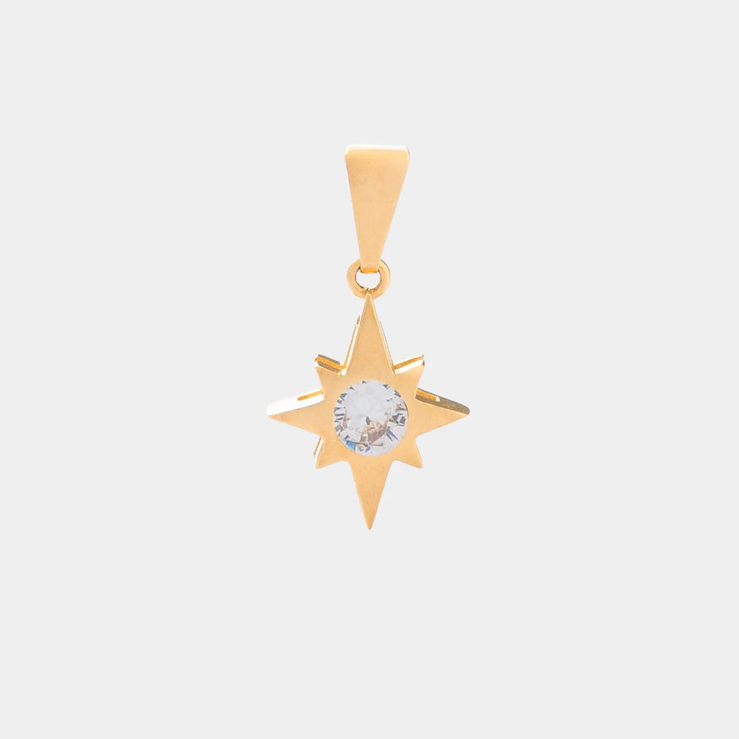 Dije Estrella Circonia CRISTAL