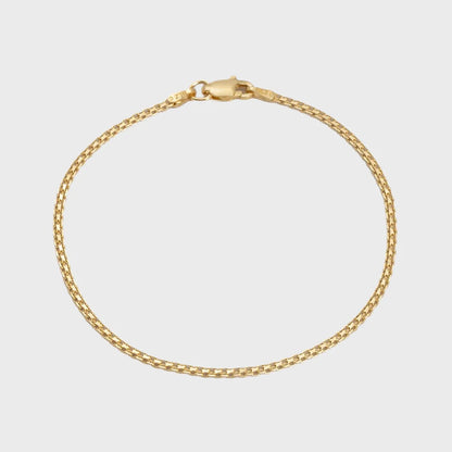 Pulsera China IT 2 mm 16 Cms