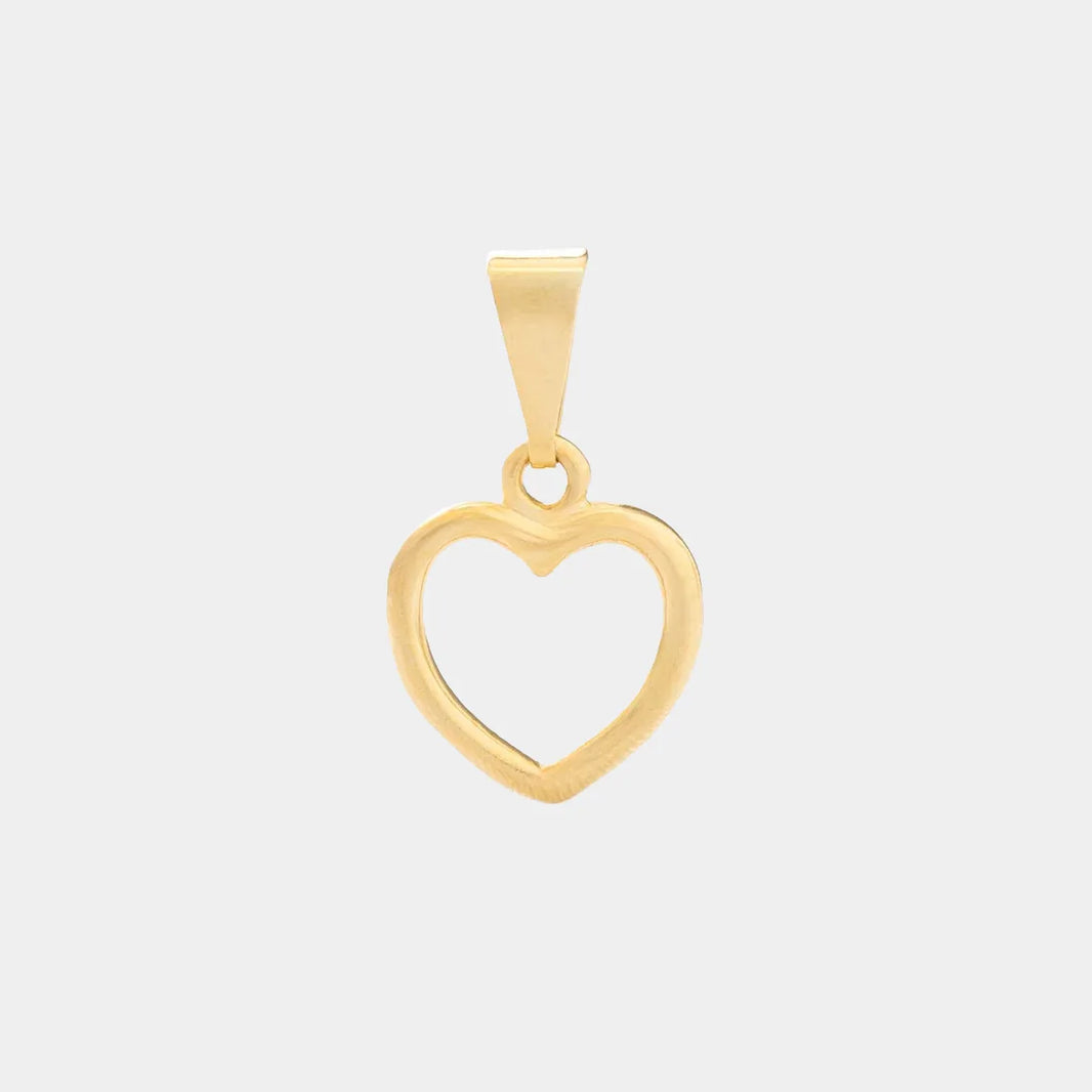 Dije Corazon Silueta