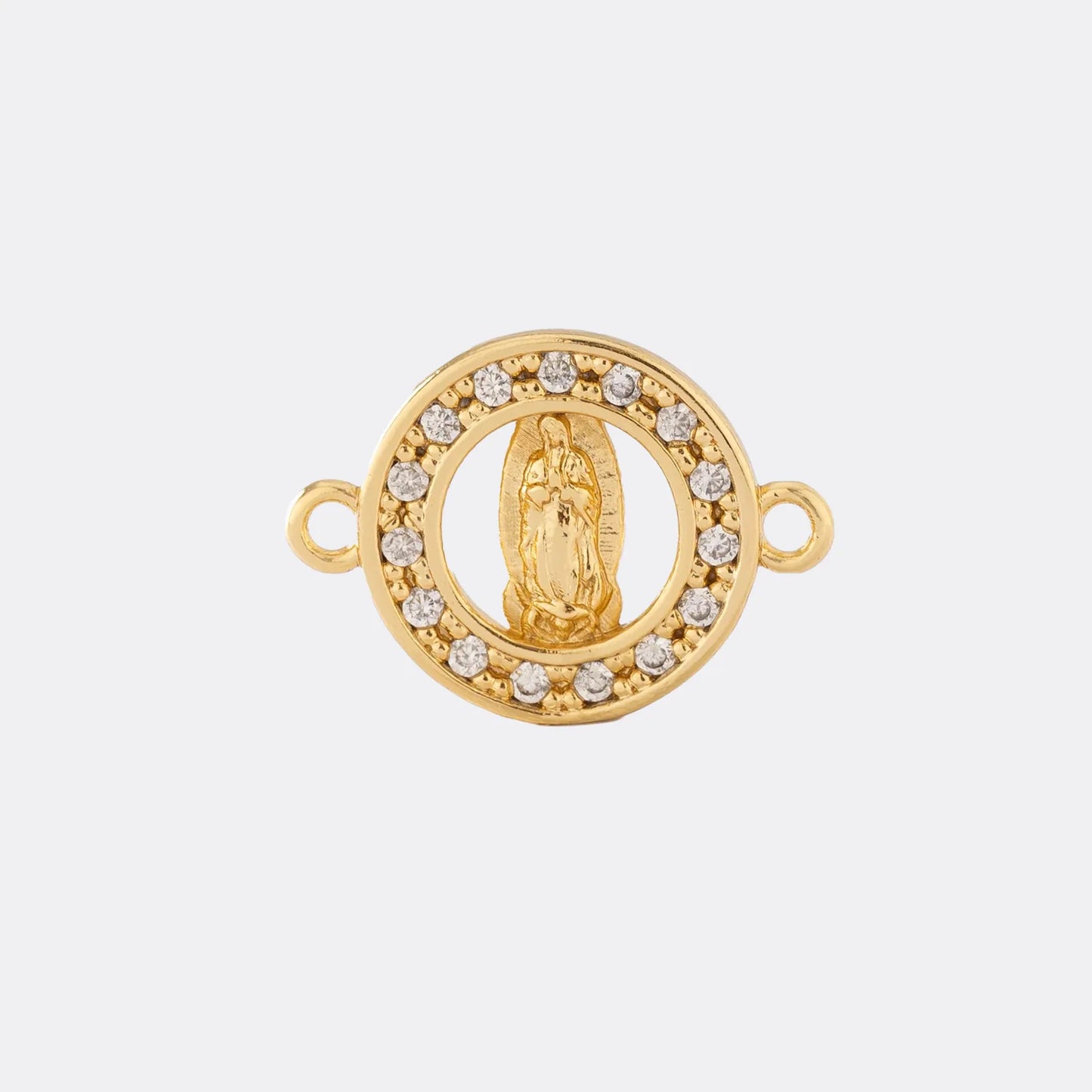 Herraje Guadalupe Con Circonias CRISTAL