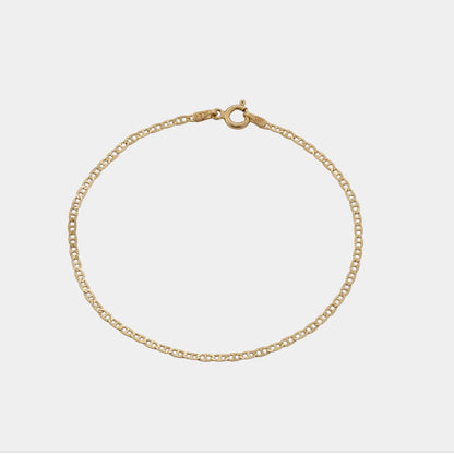 Pulsera Escalera Con Destellos IT 2.10 mm 19.5 Cms