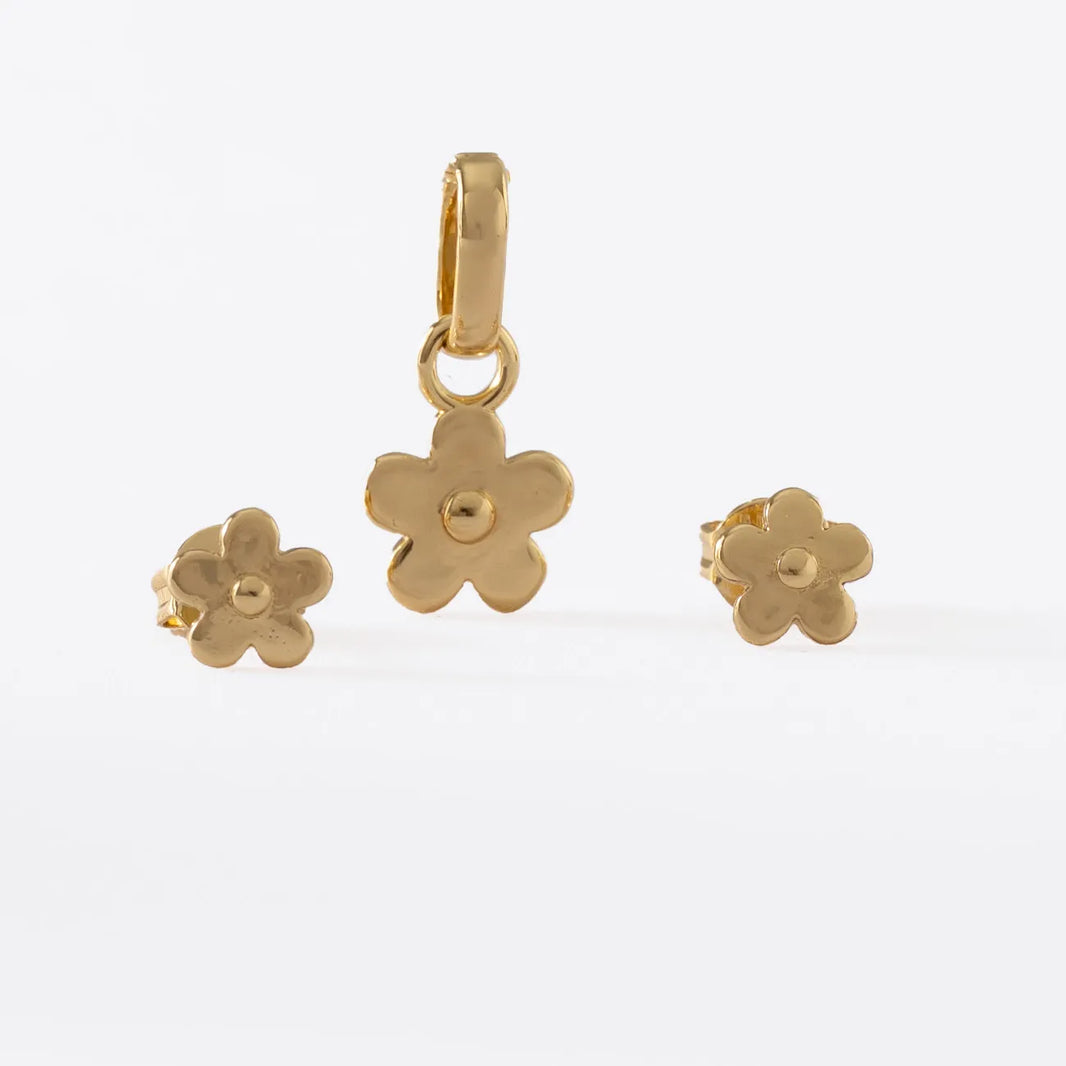 Cadena Conjunto Golden Flower