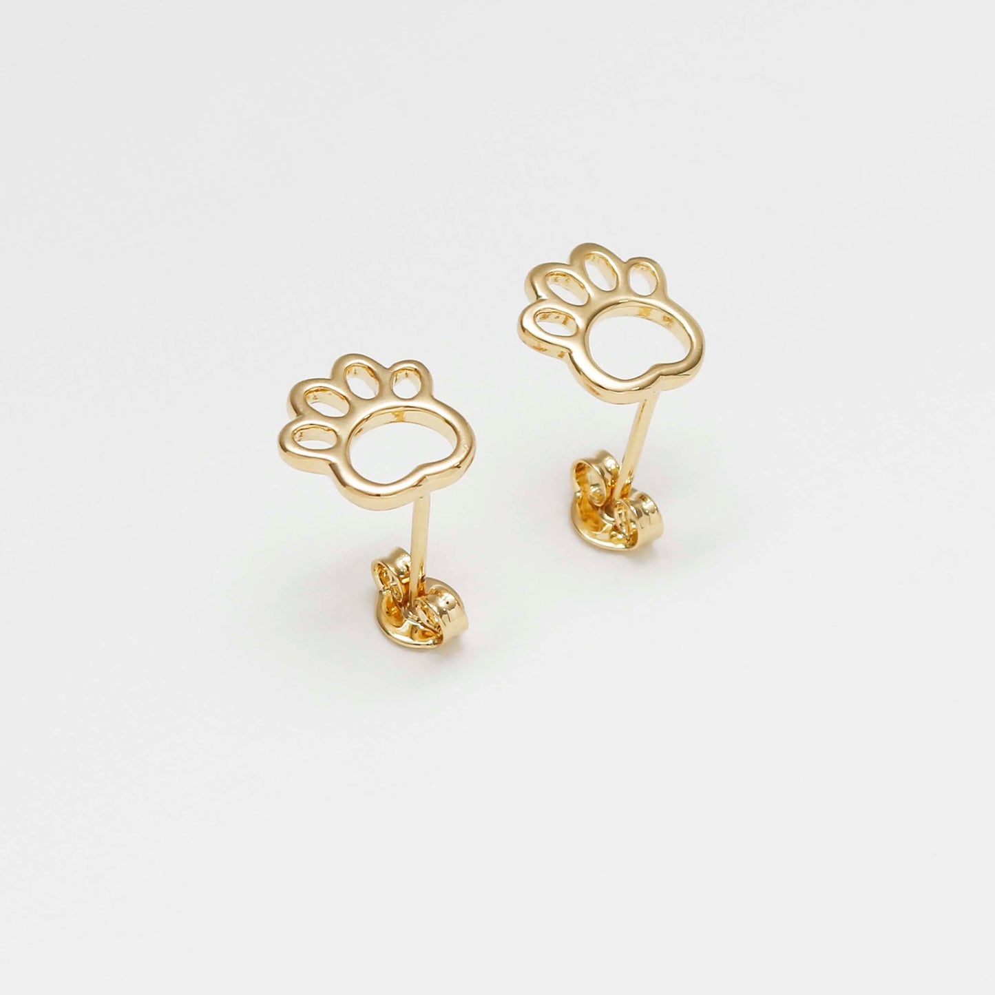 Arete Huella  Perro