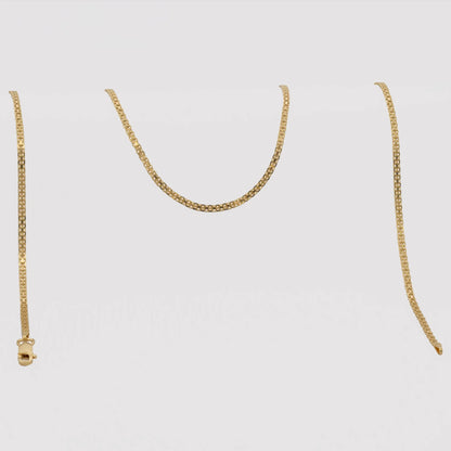 Cadena China IT 2 mm 60 Cms