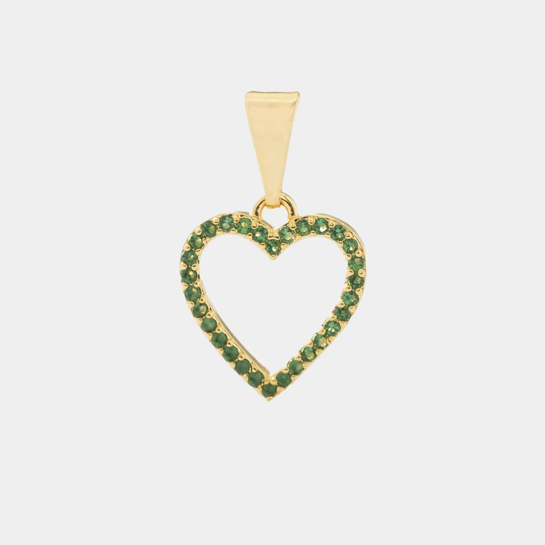 Dije Amour Verde