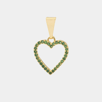 Dije Amour Verde