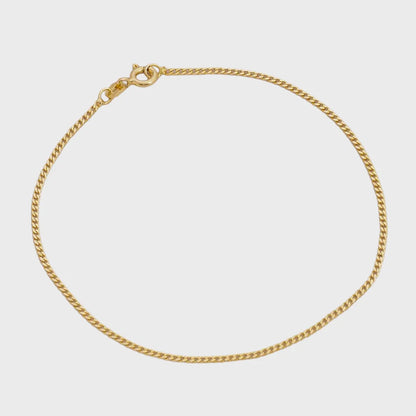 Pulsera Cubanita IT 1,5 mm 19.5 Cms