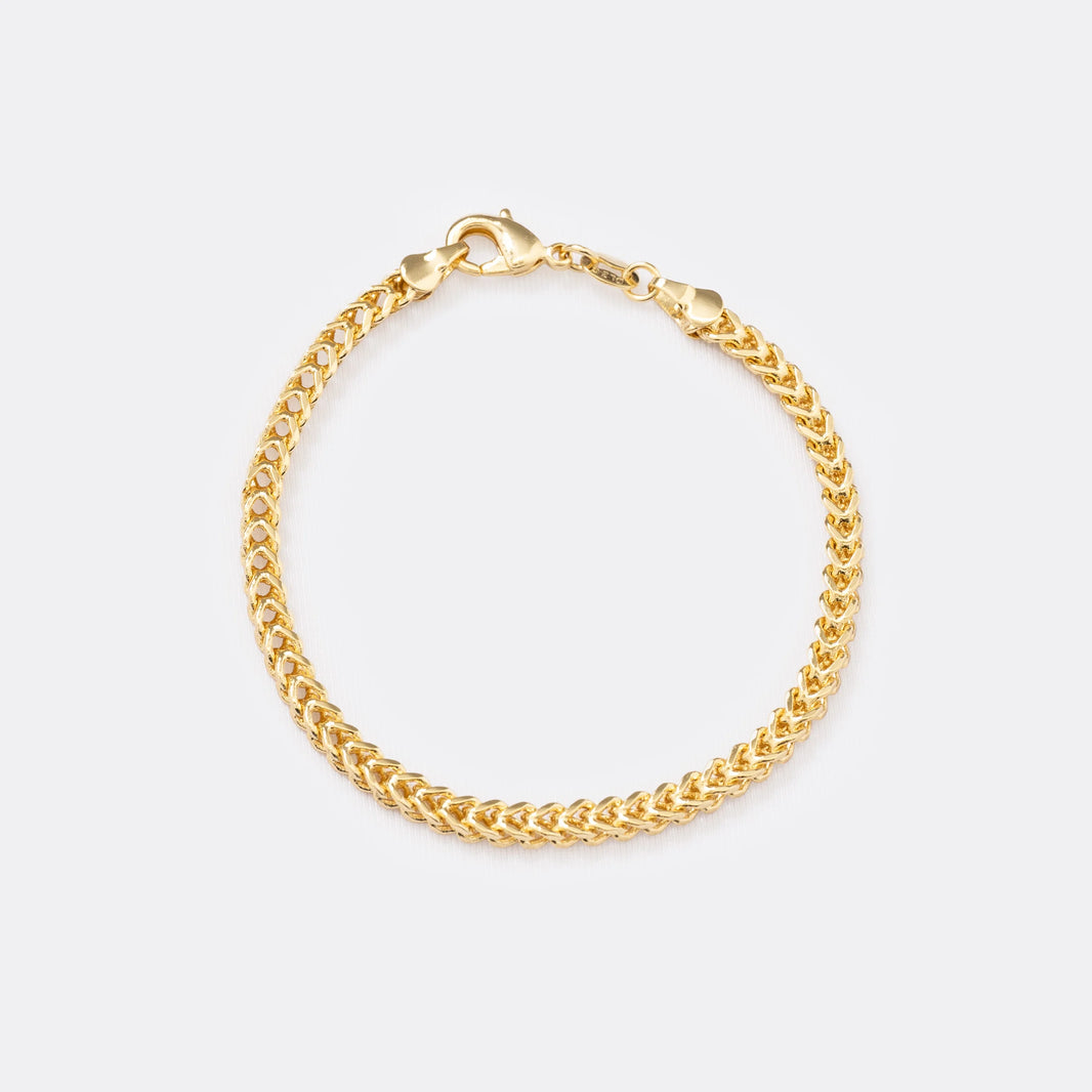 Pulsera Franco 18 Cms