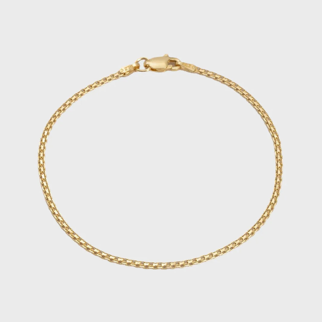 Pulsera China IT 2 mm 19.5 Cms