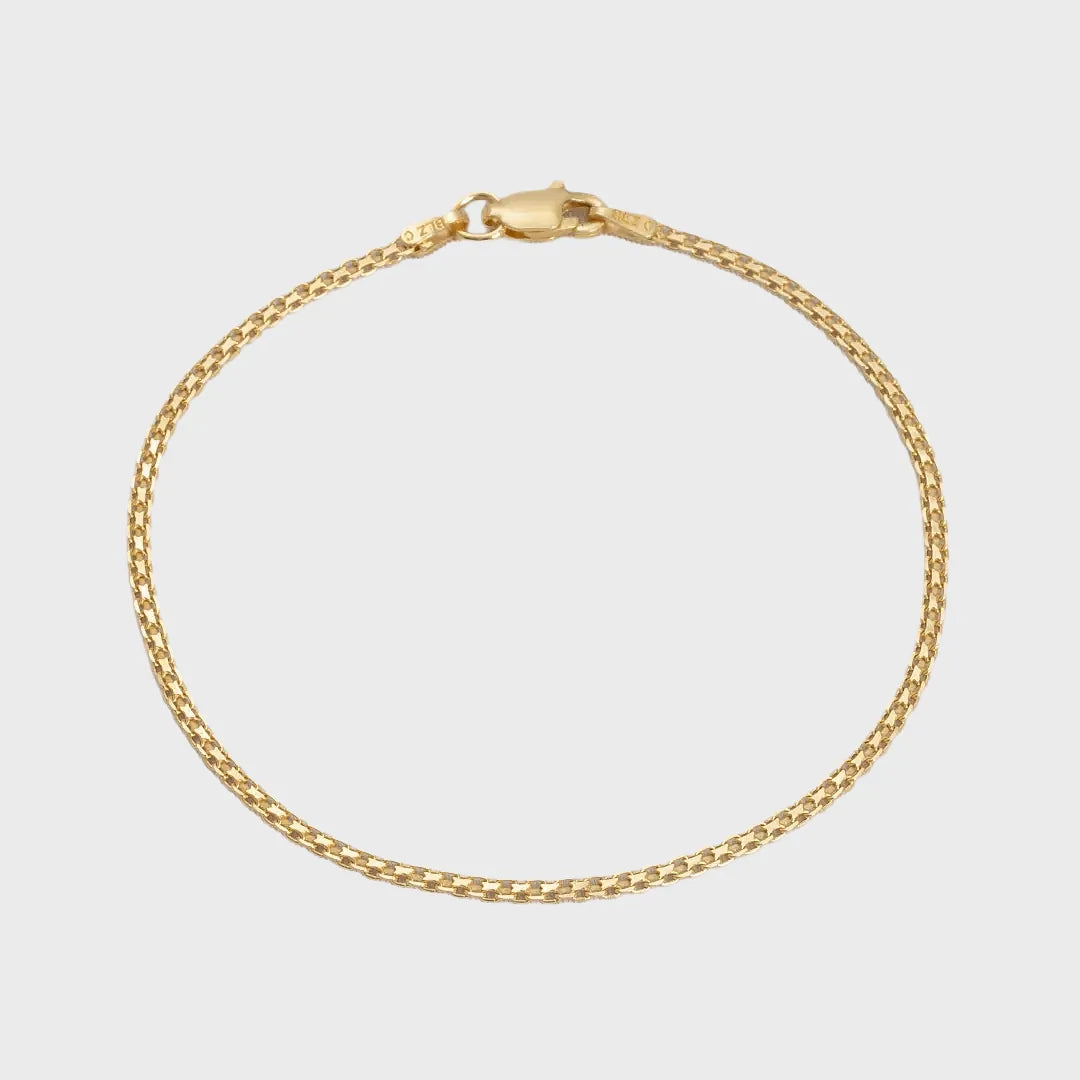 Pulsera China IT 2 mm 19.5 Cms