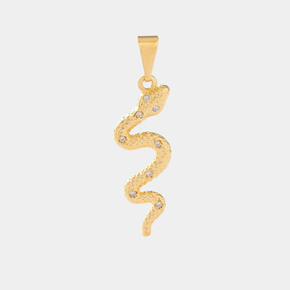 Dije Serpiente Cristal