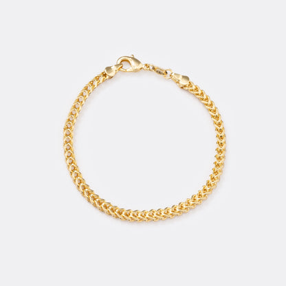 Pulsera Franco 18 Cms