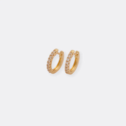 Arete Candonga Fine Crystal 12 mm