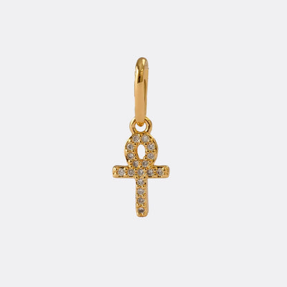 Dije Mini Cruz Ankh
