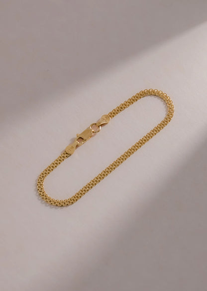 Pulsera China IT 3 mm 16 Cms